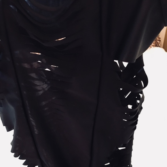 1️⃣Left❗️Slit cut out black monokini - Picture 5 of 8